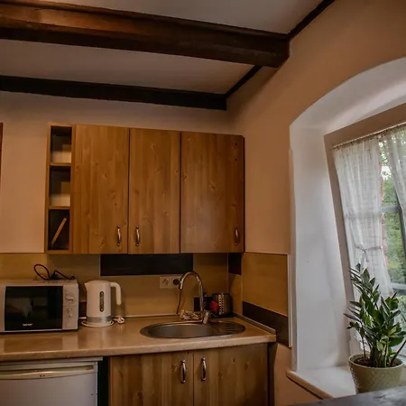 Vila Na Uboczu Gryfów Śląski Pokoj fotografie