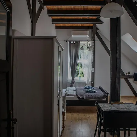 Vila Na Uboczu Gryfów Śląski Pokoj fotografie
